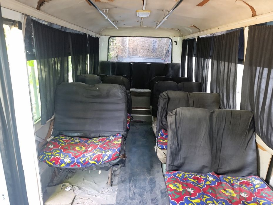 Jac xitoy aftobus 2007 yil sotiladi