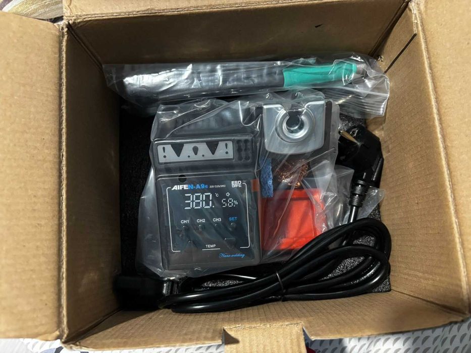 Запояваща станция Aifen A9e