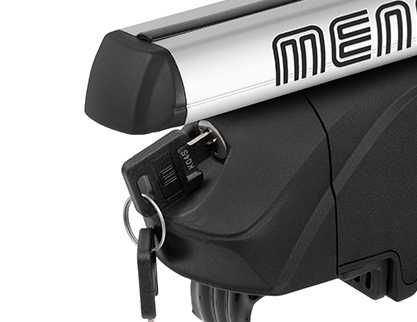 Напречни греди багажник MENABO Ariem Silver XL 120см/130см