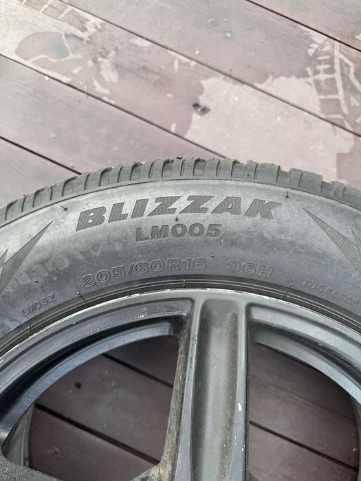 Джанти “16” със зимни гуми