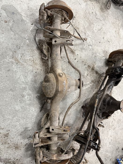 Задний Мост  Редуктор Митсубиси Монтеро