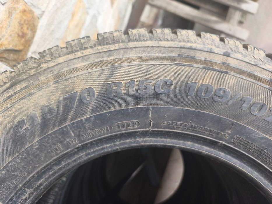 Зимни гуми -215/70R15C