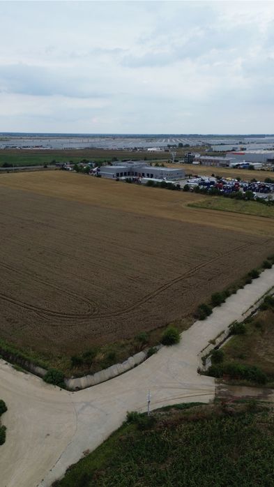 Teren industrial  de la 3000MP pana la 40.000mp Parcul Industrial A1 km23 Bolintin-Deal