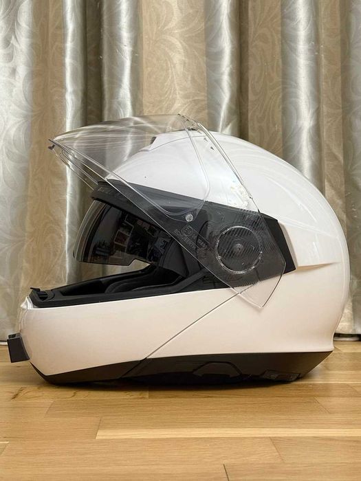 Casca moto Schuberth C4 Pro Flip Up cu Intercomm XL