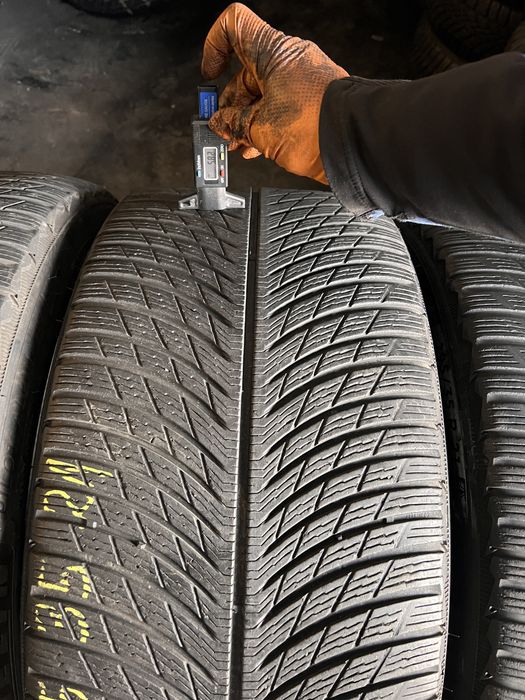 4 anvelope iarna 295/35/21 , Michelin Pilot Alpin 5 Suv !