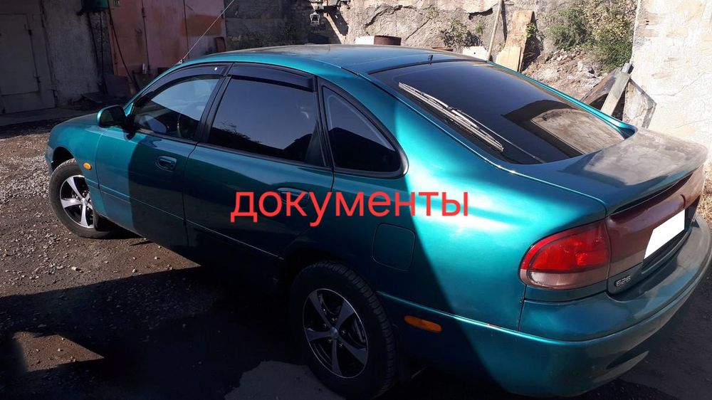 Мазда кронос ...