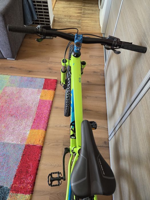 Bicicleta copii 26 Cube Acid 260 Frână disc hidraulice  10 ani +