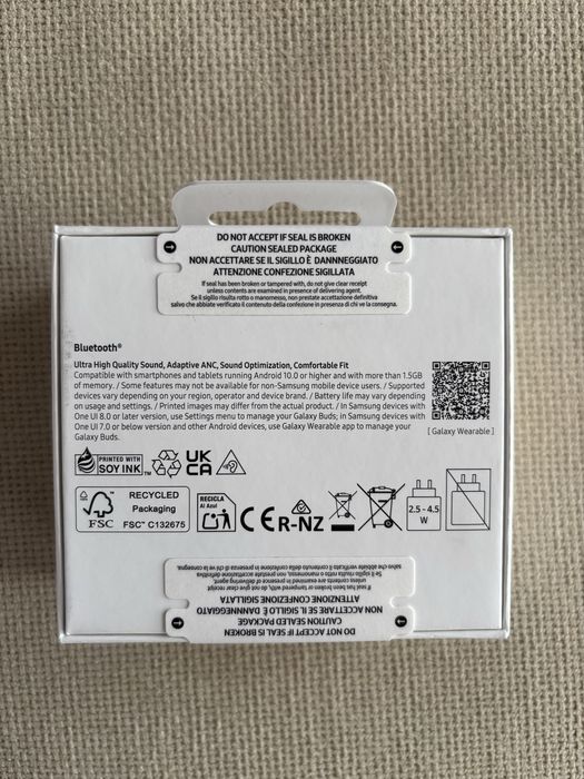 Samsung Galaxy Buds 3, чисто нови, неотваряни