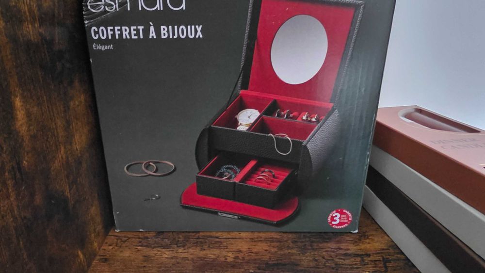 Caseta pentru bijuteri