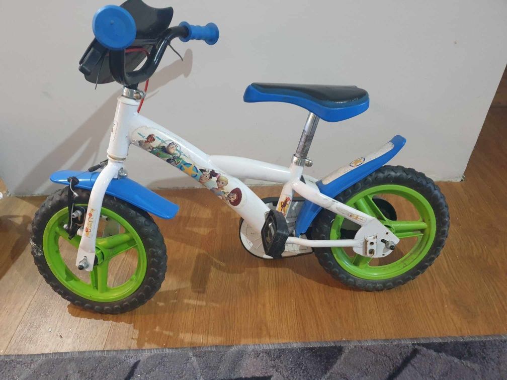 Bicicleta copii Toy Story 14 inch Streisangeorgiu OLX.ro