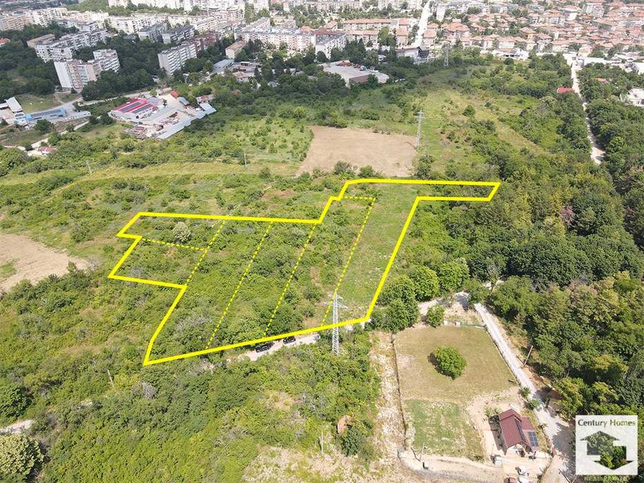 120380 Голям парцел в местност Бабенец, гр. Горна Оряховица