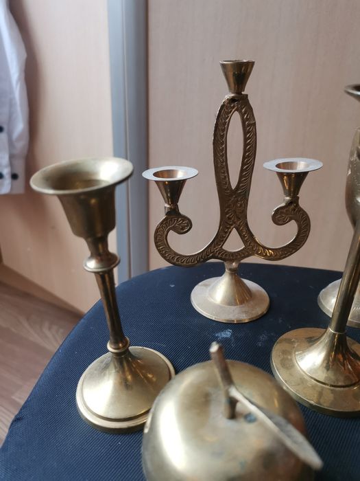 Месингови свещници  и др