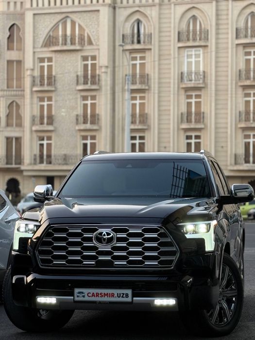 Toyota Sequoia Capstone