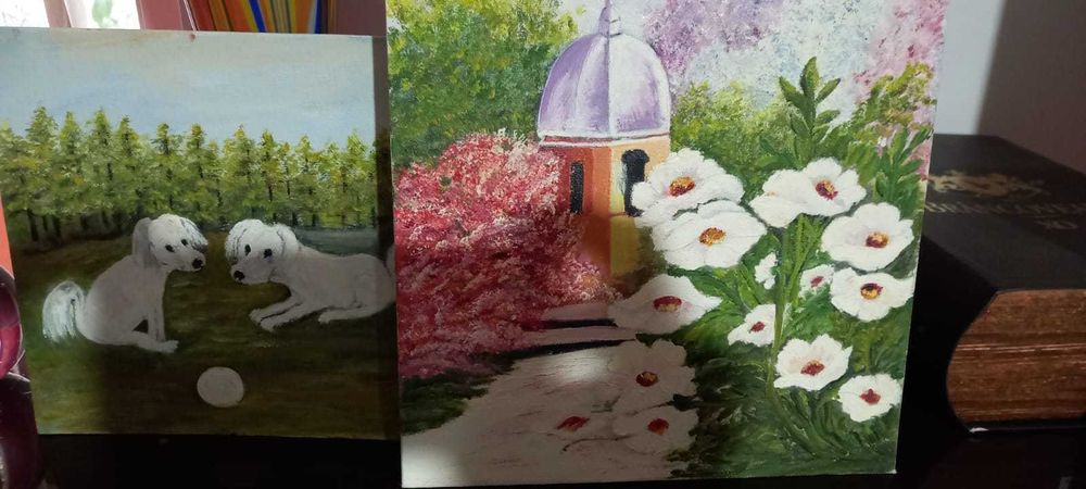 Vand tablouri foarte frumoase