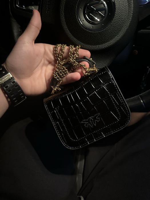 PINKO Micro Love Bag Bell