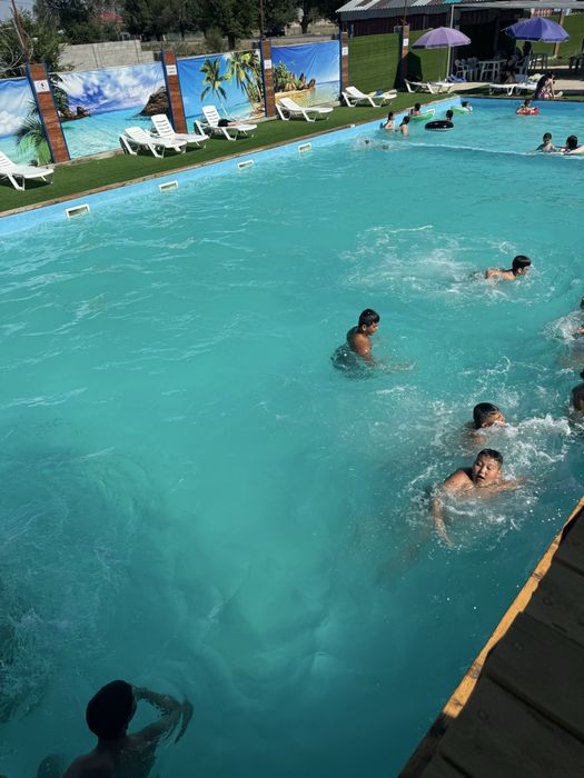 Бассейн скиммерный строительства