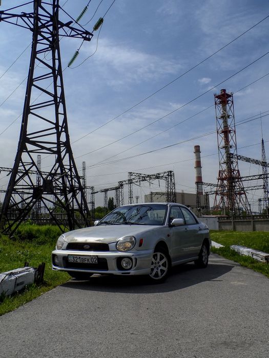 В продаже subaru