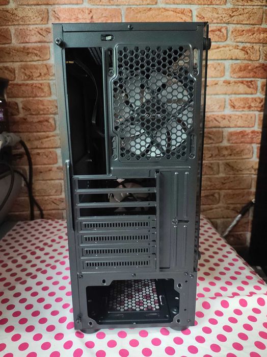 Carcasa PC Pro Gaming Diamond Black.