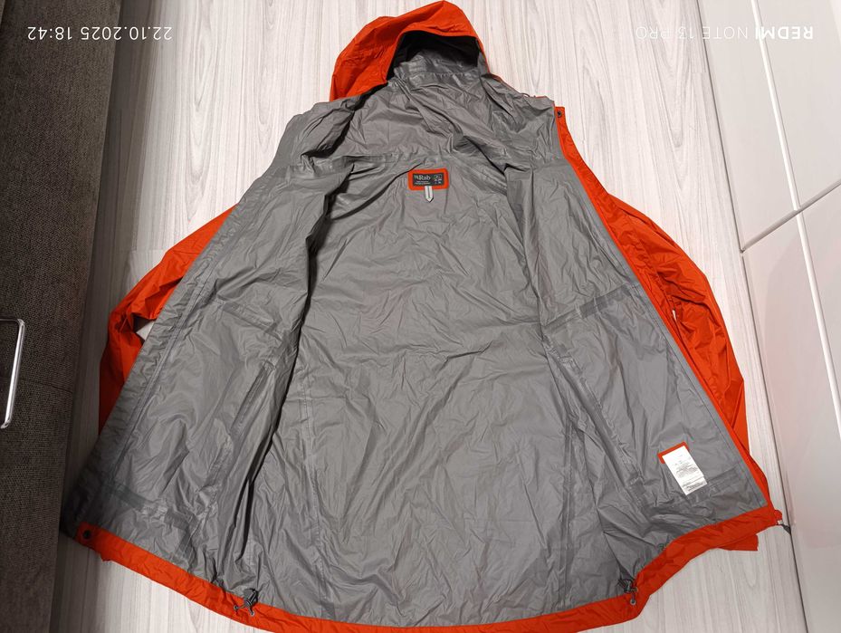 Rab Downpour Waterproof Jacket''оригинално мъжко яке Л размер