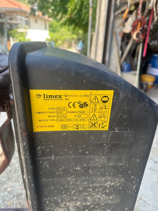 Бетонобъркачка Limex 230v