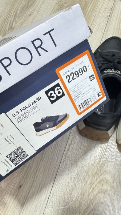 Кроссовки U.S. Polo 36 размер