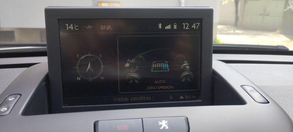 Пежо 3008 2.0 HDI Hybrid 4, 4x4