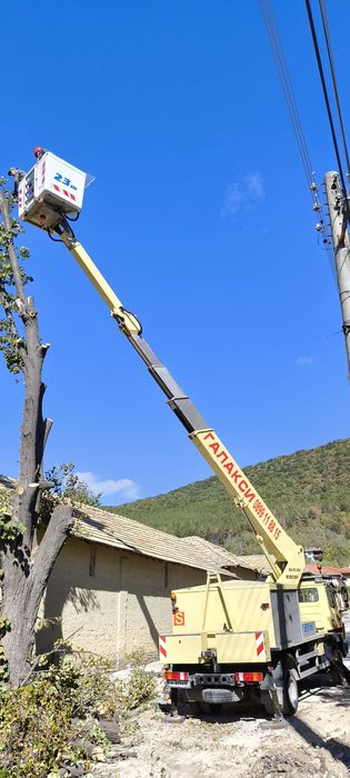 Автовишка под наем до 23 метра