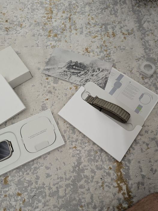 Apple Watch Ultra 2 Cellular 49mm -Impecabil-