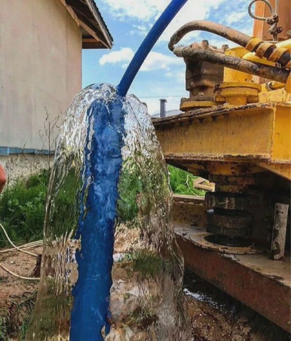 Бурение скважин на воду.