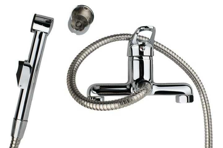 Смеситель гигиенический Muslook Baden L2013-2