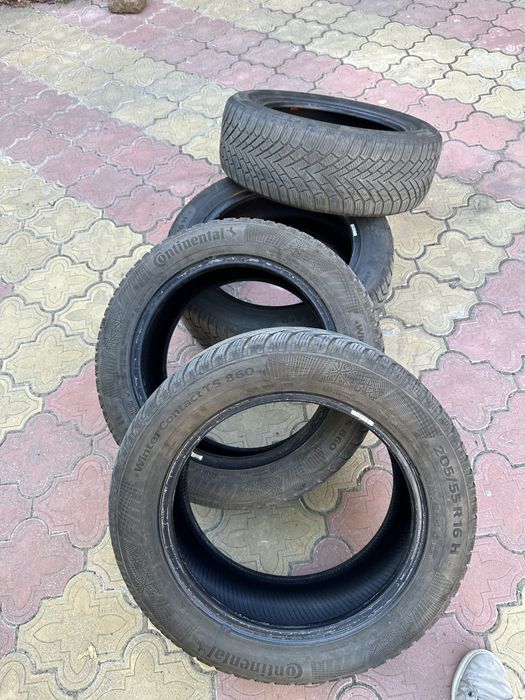 vara Dunlop 205 50 17. Iarna Continental 205 55 16