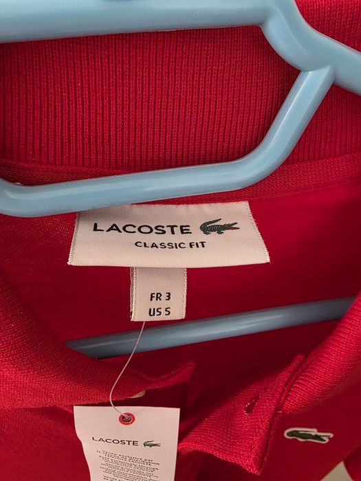 Tricou Lacoste Classic Fit,  Marime S