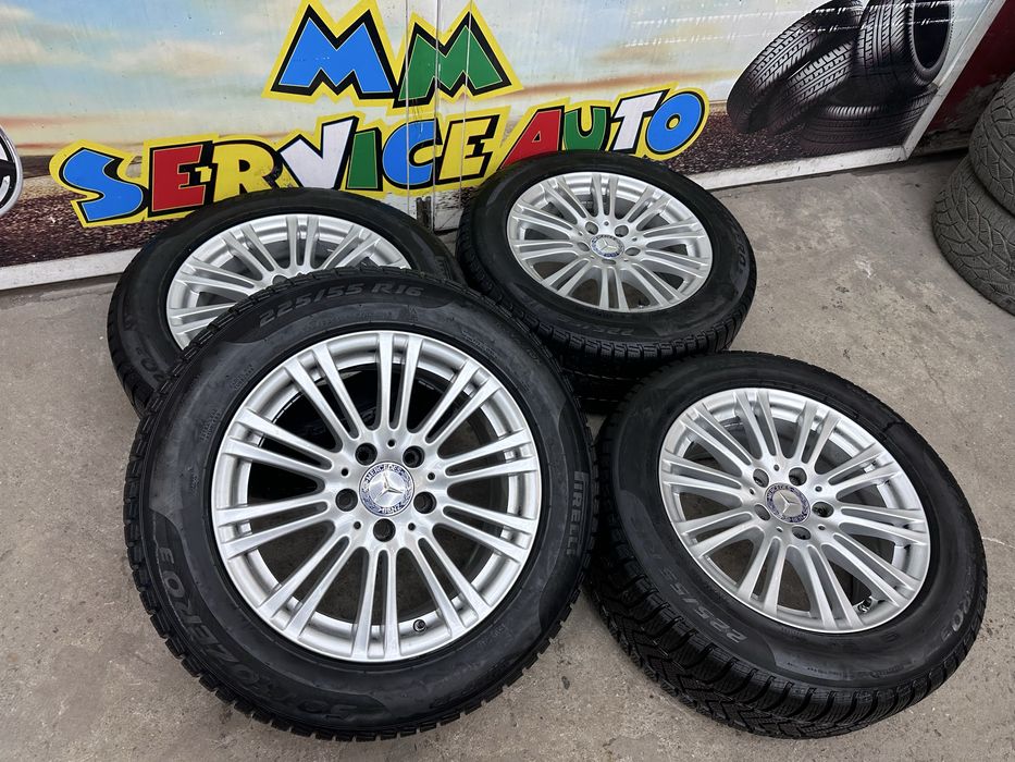 16 цола 5х112 - Mercedes - C class-E class - Vito и други