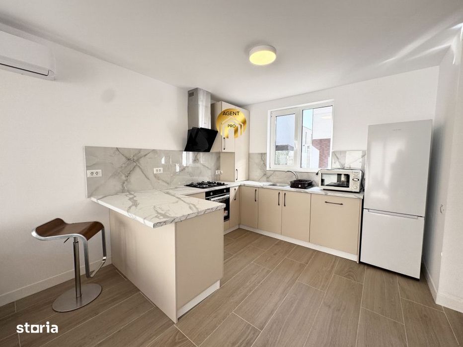 Casa Noua P+1+M - 4 camere - Prima inchiriere - Otopeni - Ferme