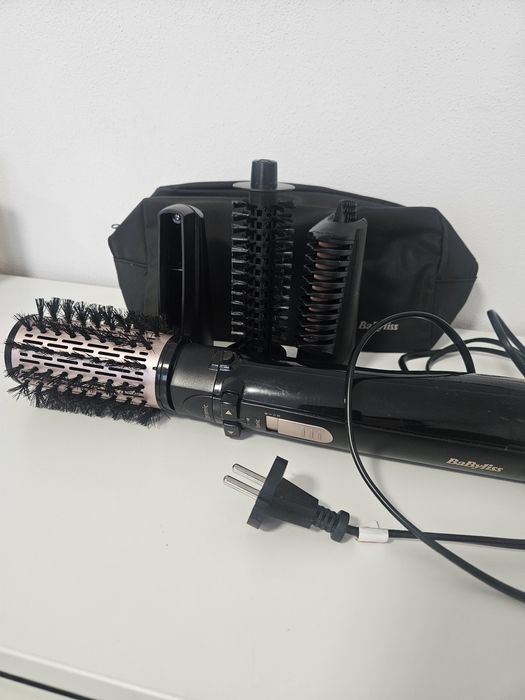 Uscător, perie rotativă, ondulator, perie de îndreptat părul