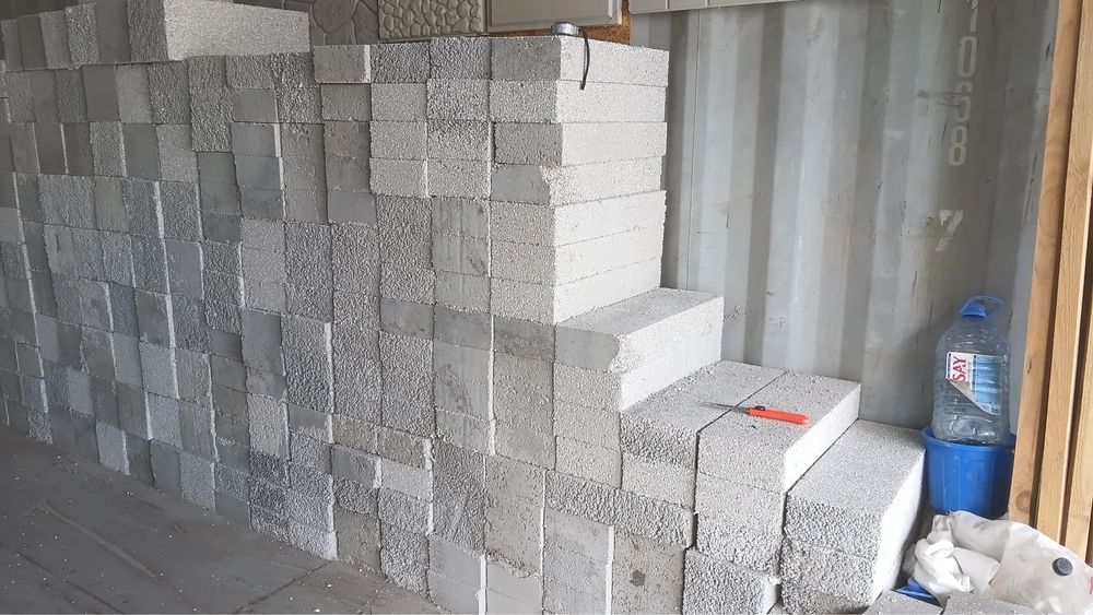 Пеноблок Полистеролблок Теплоблок доставка