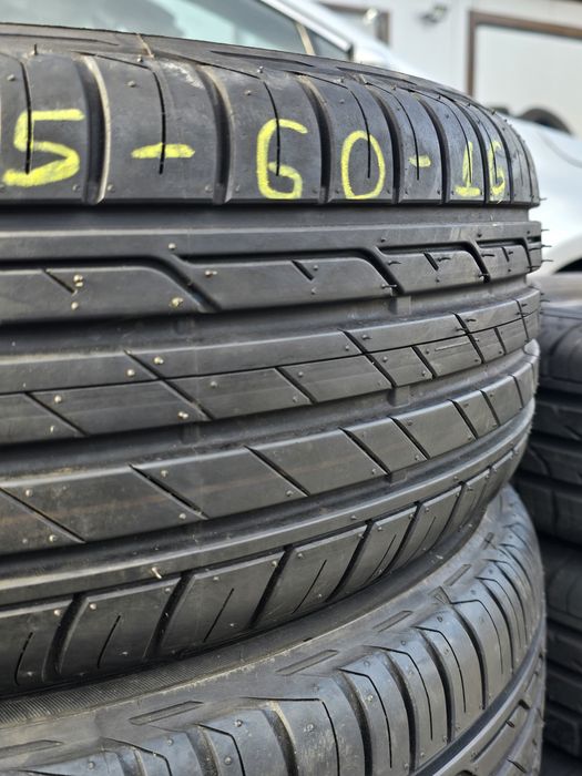 4 Броя 195/60/16 Bridgestone 8mm КАТО НОВИ