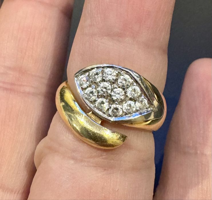 Inel Aur 18k / 8,30gr