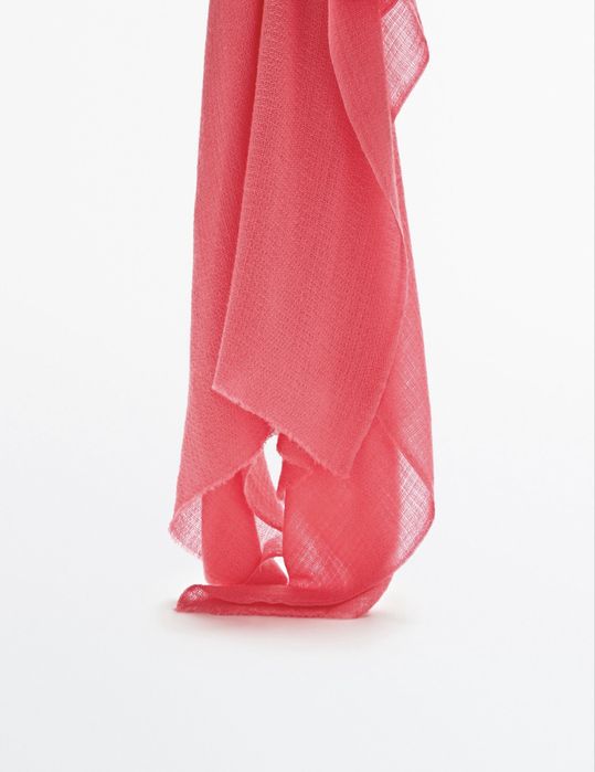 Esarfa din casmir Massimo Dutti