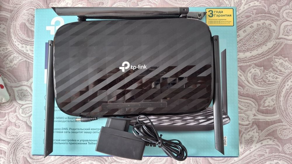 TP-Link Archer A6 гигабитный Wi-Fi роутер