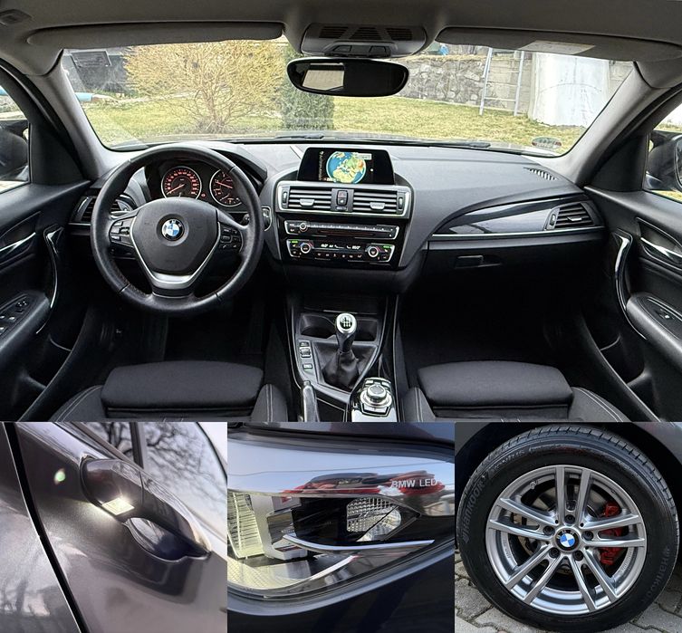 BMW Seria 1 - 118d - Euro6 - B47 - 150cp - 2017
