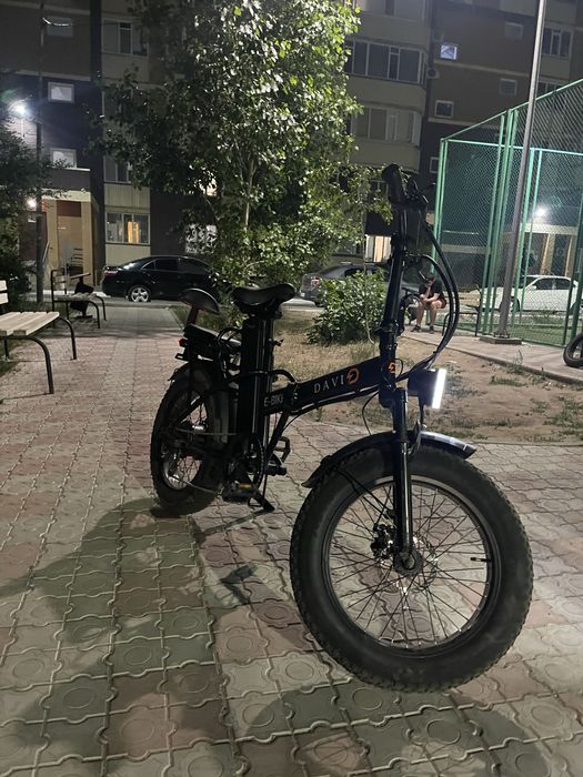 Фэт Байк Электровелик