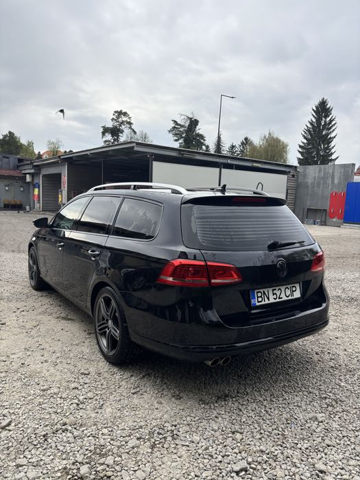 VW Passat B7 2012 2.0TDI