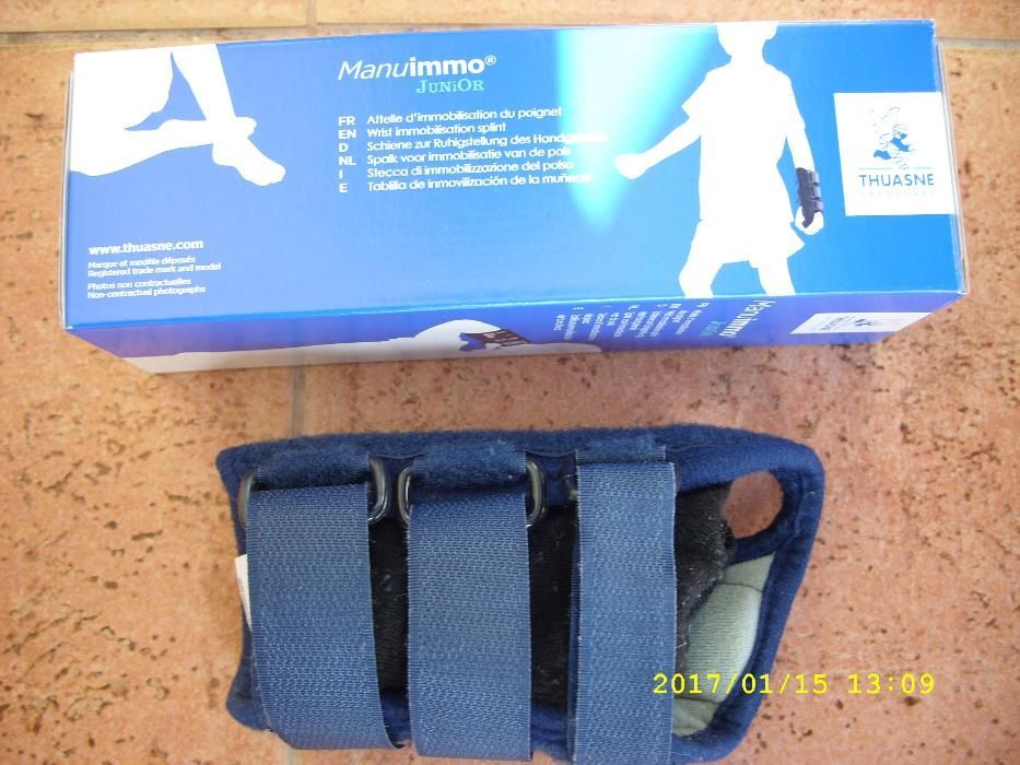 Имобилизираща шина за дясна ръка - джуниър