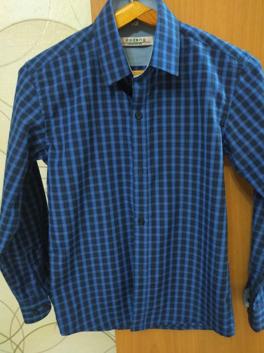 Рубашка школьная Турция