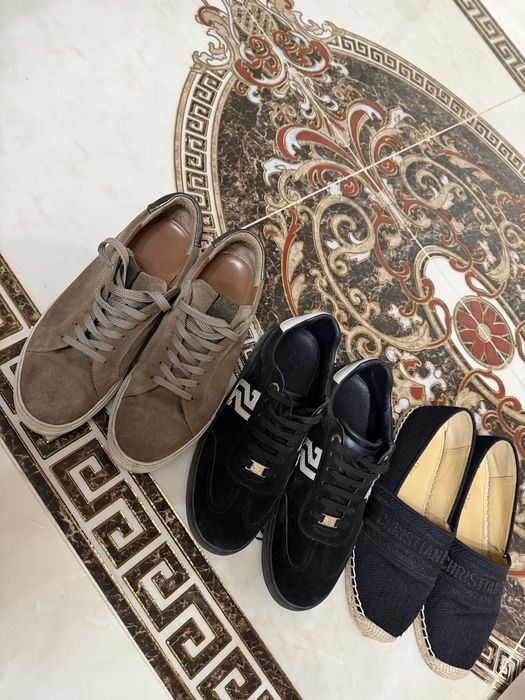 Кеды кожа натуральная замша