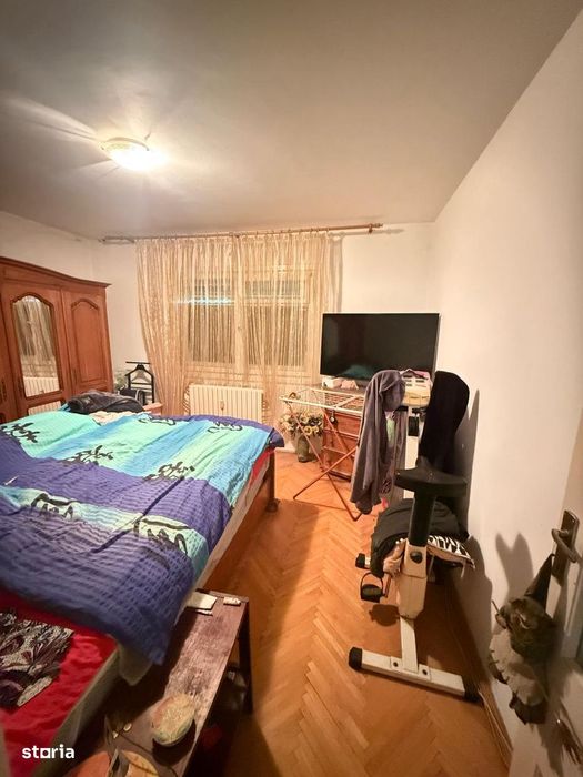 MT238 Apartament 2 camere, parter inalt SAGULUI, centrala proprie