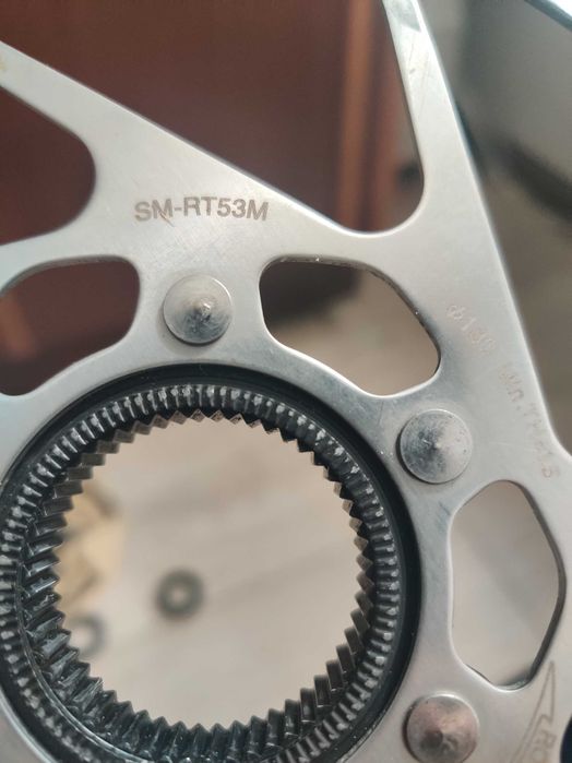 Shimano center lock роторы