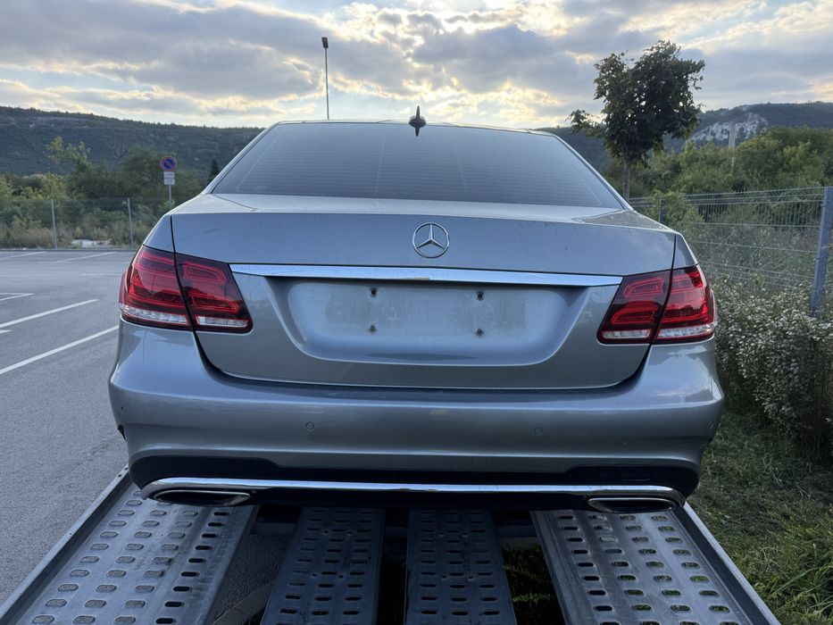 Двигател за W212 Мерцедес E350cdi 258кс Евро6