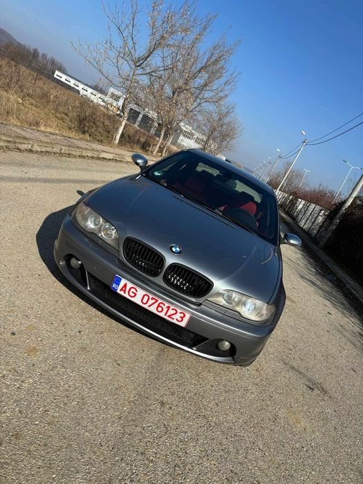 BMW e46 coupe facelift 318 Ci